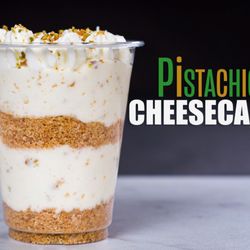 Pistachio
Cheesecake Cup