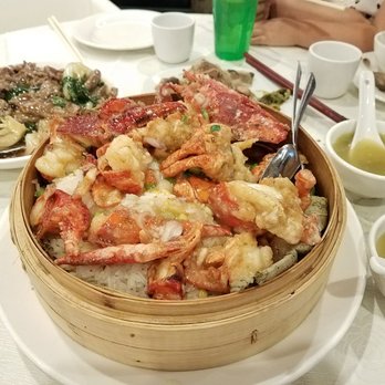 Ho Yuen Kee - Lobster over sticky rice. A must try! - Chinese Near Me - Vancouver, British Columbia
