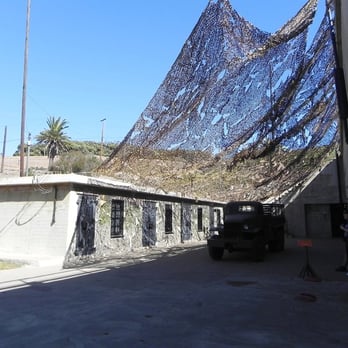 Fort MacArthur Museum - Covered area outside Battery Farley - Museums Near Me - San Pedro, California