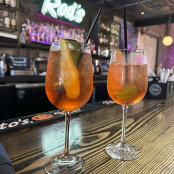 Bosscat Kitchen & Libations - Yummy Aperol spritz - Bars Near Me - Orange, California