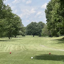 Douglass Golf Course - Hole 6, par 4