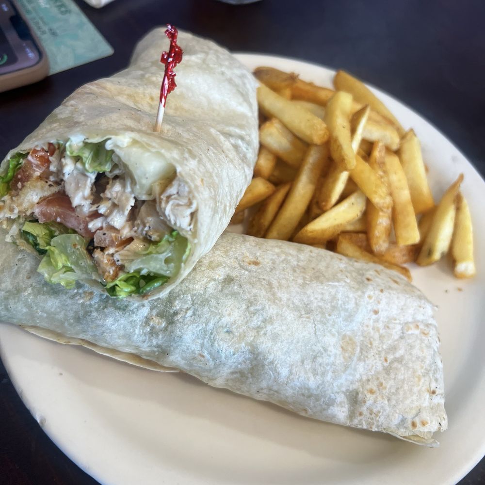 Wildflower Cafe - Cesar Wrap - Breakfast & Brunch Near Me - Redondo Beach, California Wildflower Cafe - Cesar Wrap - Breakfast & Brunch Near Me - Redondo Beach, California