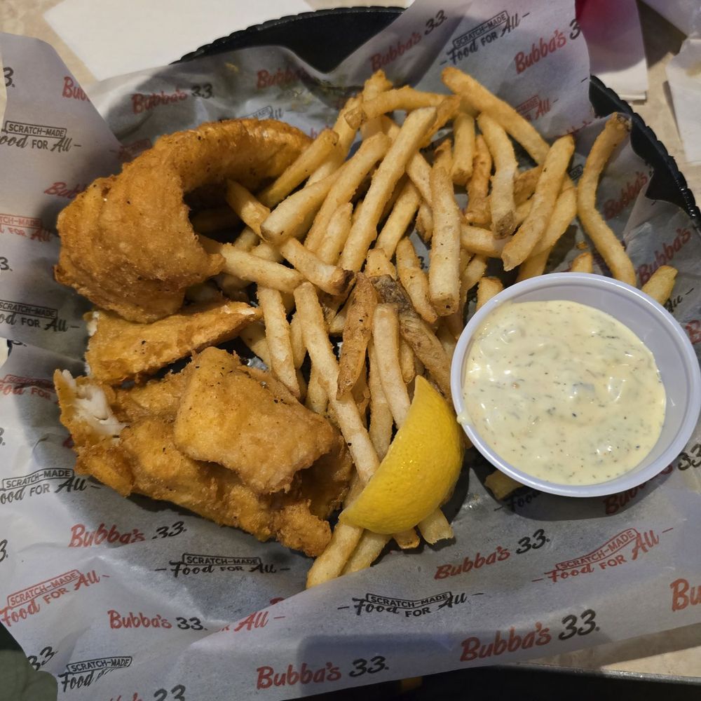 Fish and chips