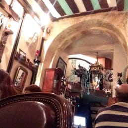 Interesting decor. Small upstairs section as well Interesting decor. Small upstairs section as well
