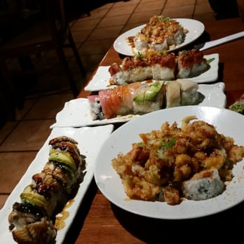 Sushi Shiro - Too many rolls. - Sushi Bars Near Me - Upland, California
