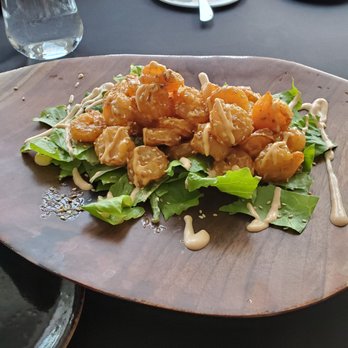 Harvest Restaurant - Thai Chili Shrimp Large - Diners Near Me - Medina, New York