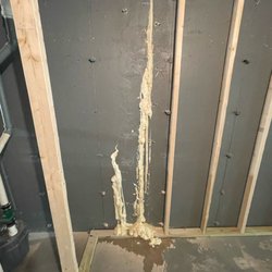 Bigfoot Waterproofing - Hydroactive grout injection for leaking cracks