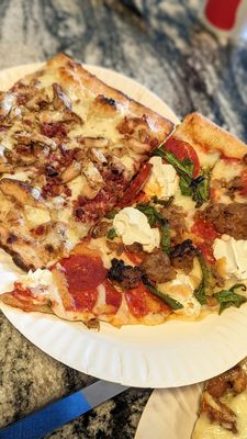 HG Coal Fired Pizza (Chesterbrook) by null