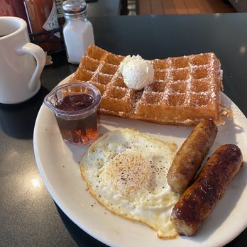 Russell's - Belgian Waffle Breakfast - American Near Me - Pasadena, California Russell's - Belgian Waffle Breakfast - American Near Me - Pasadena, California
