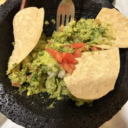 Salsa's 5 Pizza & Mexican Grill - Guac (salty as hell)