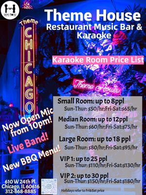 Theme House restaurant & karaoke by null