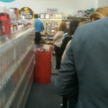 CVS Pharmacy - Lunchtime at CVS Westwood. Avoid it if you can. - Drugstores Near Me - LOS ANGELES, California