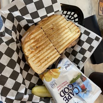 Beth's Bakery & Cafe - Boardwalk panini - Bakeries Near Me - Sandwich, Massachusetts