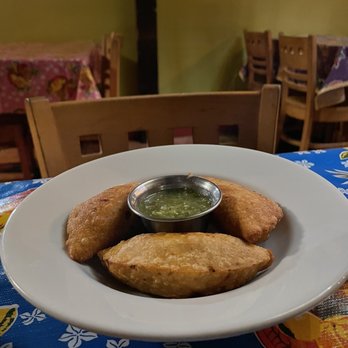 Mama Roomba - Corn and cheese empanadas - Caribbean Near Me - Bakersfield, California Mama Roomba - Corn and cheese empanadas - Caribbean Near Me - Bakersfield, California