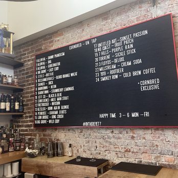 Cornbred - Options - Barbeque Near Me - Ames, Iowa