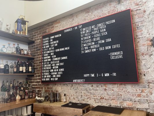 Menu photo 3 Cornbred Ames, IA