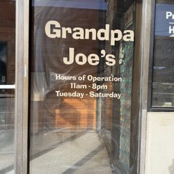 Grandpa Joe’s - Front entrance