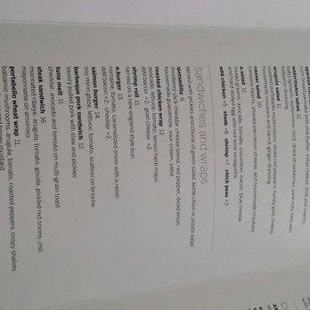A.cafe - The menu page 2 - Cafes Near Me - New York, New York