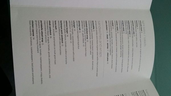Menu photo 7 A.cafe New York, NY