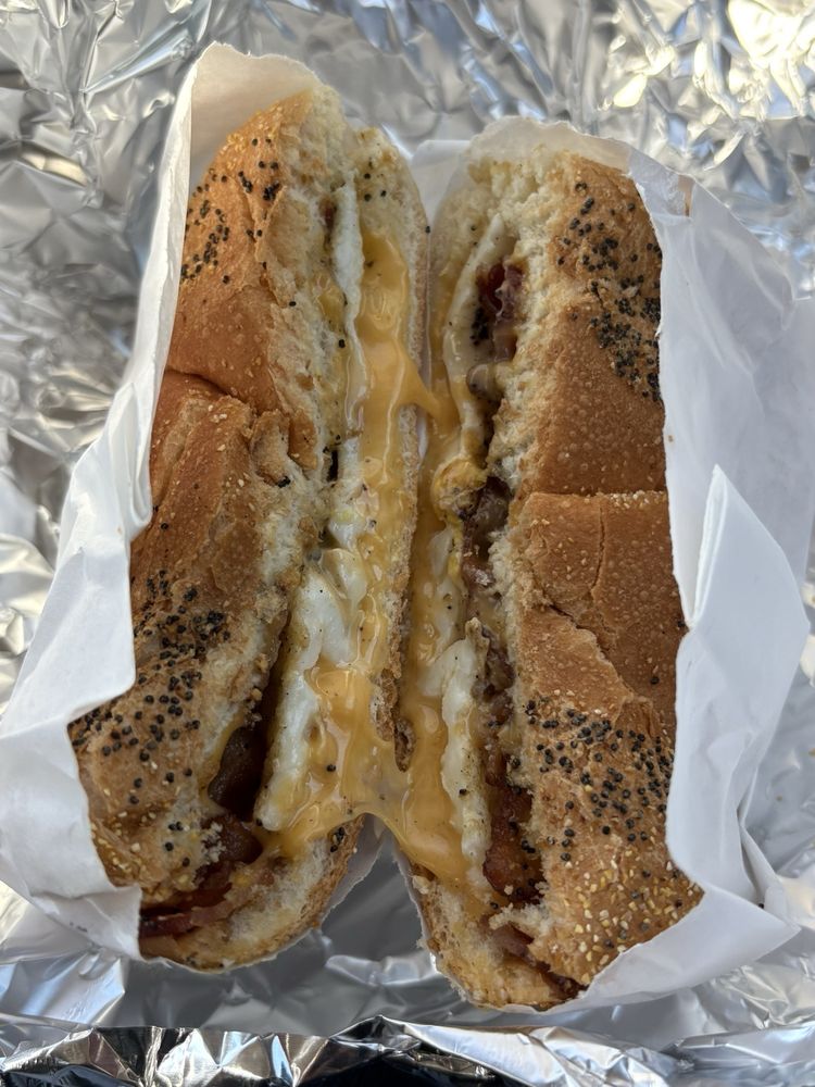 Food from Cherry Valley Deli