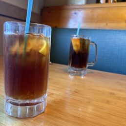Drinks cuz I did not eat my entree. Drinks cuz I did not eat my entree.