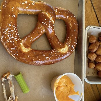 Flats Beer Garden - Pretzels and beer cheese - Beer Bar Near Me - Golden, Colorado Flats Beer Garden - Pretzels and beer cheese - Beer Bar Near Me - Golden, Colorado