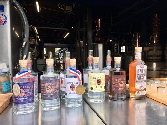 Treecraft Distillery by null