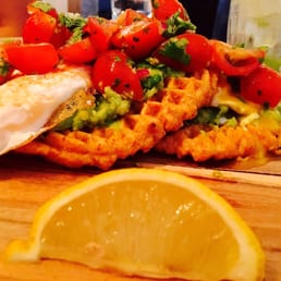 Tomato waffle