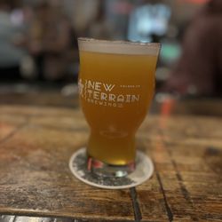 New Terrain Brewing - Golden haze