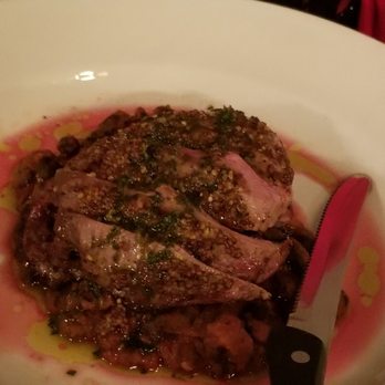 Sontuosa - Lamb with mustard and spice and everything nice. - Italian Near Me - Bryn Mawr, Pennsylvania