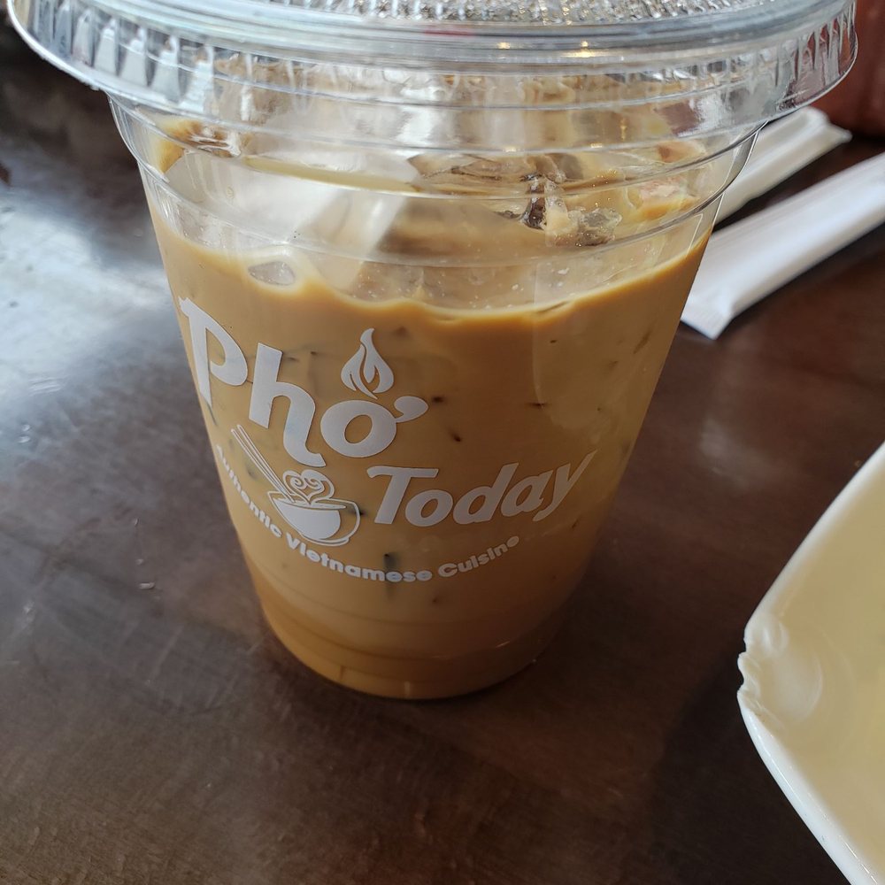 Pho Today - Ask for less ice but if you look at it, its 3/4 full of ice - Vietnamese Near Me - Bridgewater, New Jersey Pho Today - Ask for less ice but if you look at it, its 3/4 full of ice - Vietnamese Near Me - Bridgewater, New Jersey