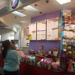 Food area next to toy area