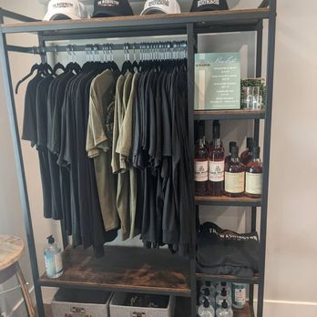 The Washington Distilling - a rack of clothes - Distilleries Near Me - Washington, Missouri The Washington Distilling - a rack of clothes - Distilleries Near Me - Washington, Missouri
