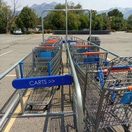 Put your carts here