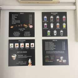 Wiki Coffee - Menù