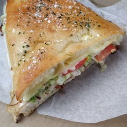Dannys Lets Get It - Turkey Panini on House made bread