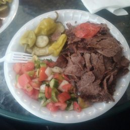 Beef Shawarma Plate