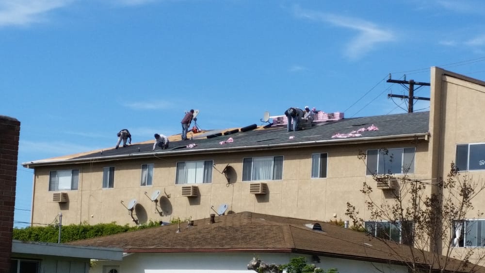 Slide of B & G Roofing