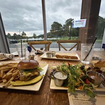 Trata - Wagyu burger and fries Bahn mi Salad - New American Near Me - Rochester, New York