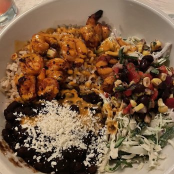 Calexico - Greenpoint - Shrimp Bowl - Mexican Near Me - Brooklyn, New York