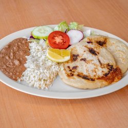 Con Sabor Salvadoreño - Pupusa combo