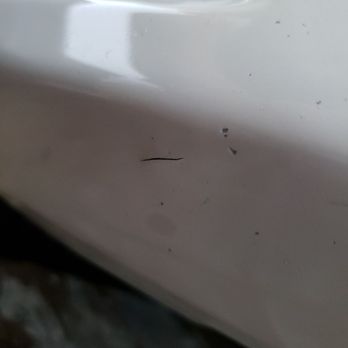 Gerber Collision & Glass - Painted over front bumper damage instead replacing bumper like other companies wanted to - Body Shops Near Me - Columbus, Ohio Gerber Collision & Glass - Painted over front bumper damage instead replacing bumper like other companies wanted to - Body Shops Near Me - Columbus, Ohio