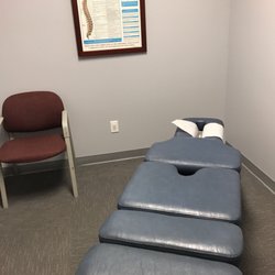 West Side Chiropractic - Typical room inside the office.