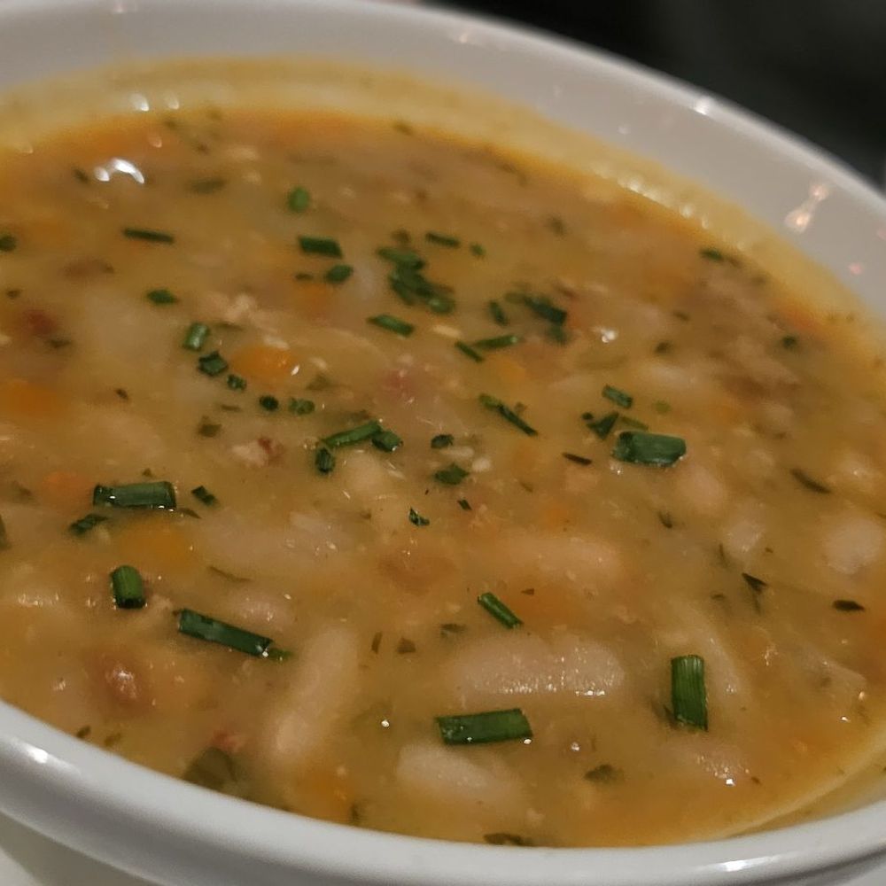 Costa Brava Bistro - White bean soup - Spanish Near Me - Bellaire, Texas