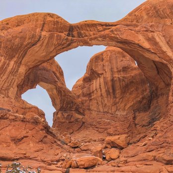 Arches National Park - Double arch - Parks Near Me Arches National Park - Double arch - Parks Near Me