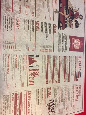 Menu photo 1 BBQ Smokehouse Vysoké Mýto, PA Menu photo 1 BBQ Smokehouse Vysoké Mýto, PA