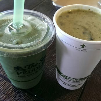 The Soup Peddler - Tuesday smoothie special: Tropicalia and the Green Goddess soup - Soup Near Me - Austin, Texas The Soup Peddler - Tuesday smoothie special: Tropicalia and the Green Goddess soup - Soup Near Me - Austin, Texas