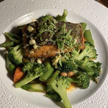 TAVERNA - Salmon - Greek Near Me - Palo Alto, California