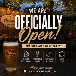 The Hideaway Wake Forest