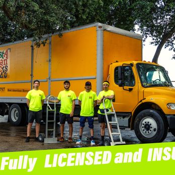 Best American Movers - Crew of 4 professional movers ready for any task - Movers Near Me Best American Movers - Crew of 4 professional movers ready for any task - Movers Near Me